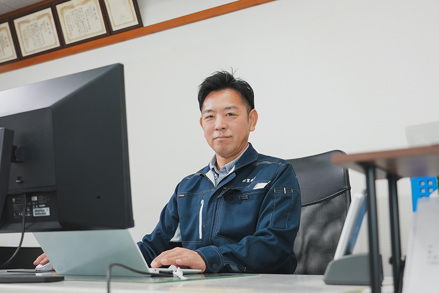 代表取締役　原戸 祥吾