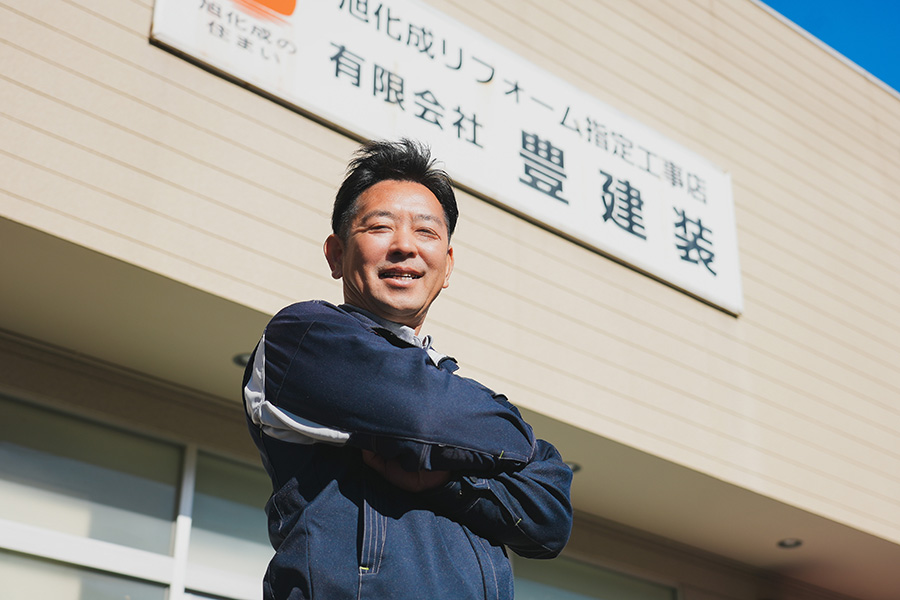 代表取締役　原戸 祥吾