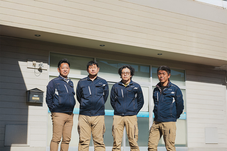 技術力＋対応力・人間力